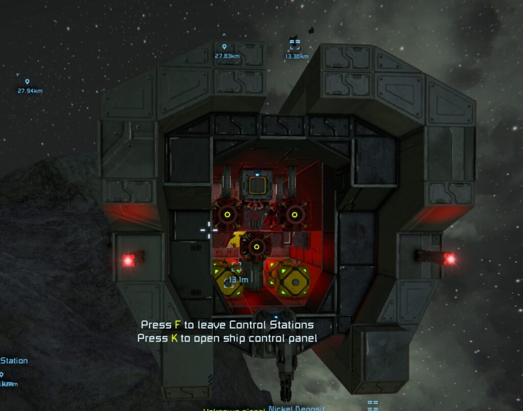 Bomber ship